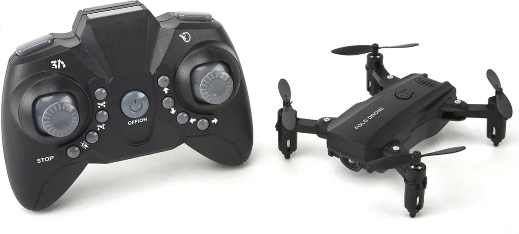 Mini Foldable Indoor Remote Control Drone - 1