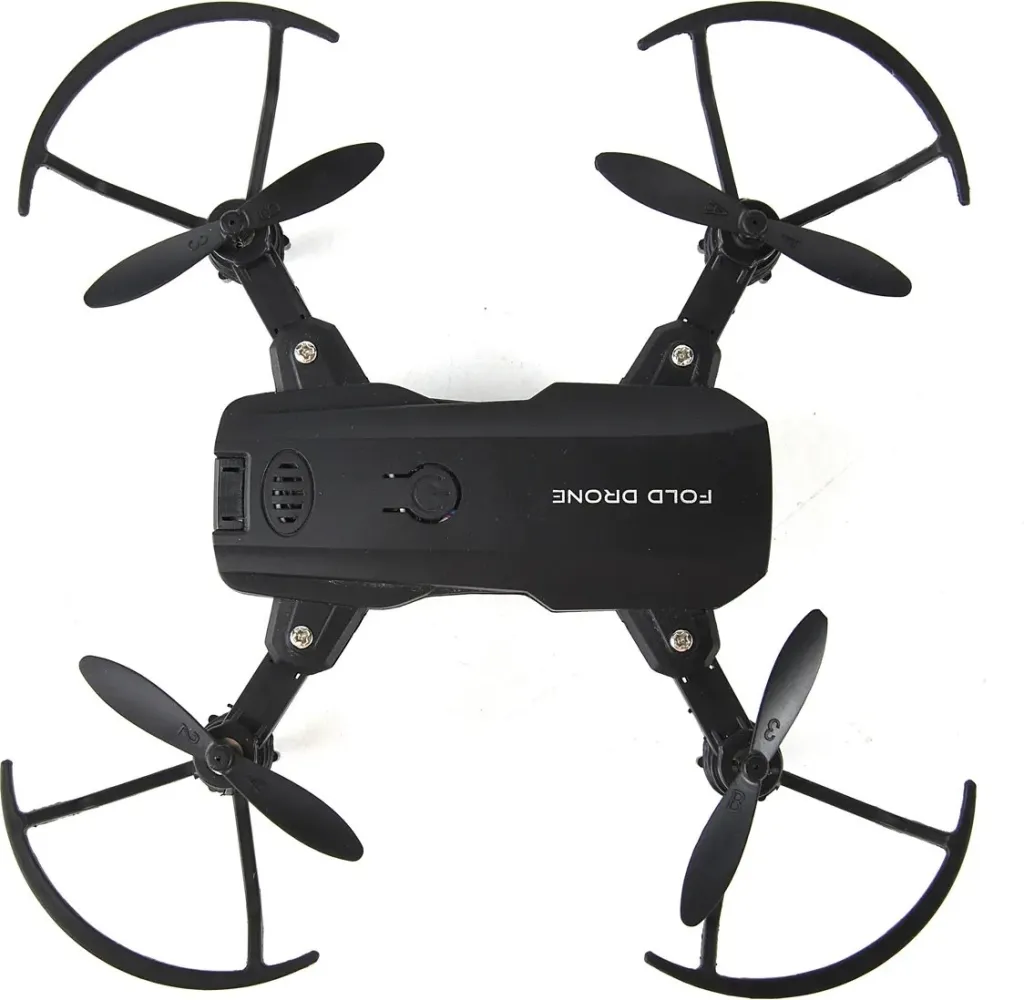 Mini Foldable Indoor Remote Control Drone - 2
