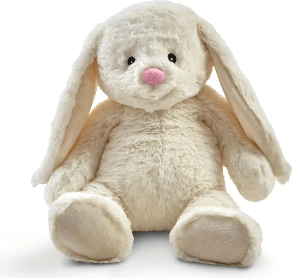 Snuggle Buddies 28cm Friendship Bunny Soft Toy (Styles Vary) - 1