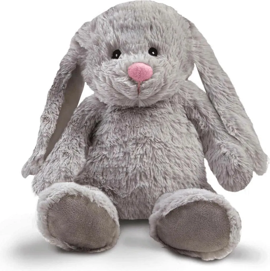 Snuggle Buddies 28cm Friendship Bunny Soft Toy (Styles Vary) - 2