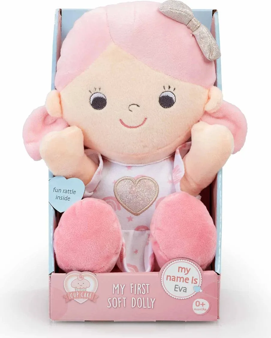 Early Learning Centre Cupcake My First Soft Dolly - Eva - 2