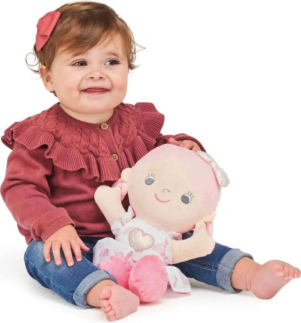 Early Learning Centre Cupcake My First Soft Dolly - Eva - 3
