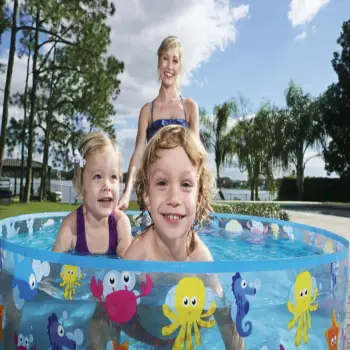 Pishinë për fëmijë Bestway Fill and Fun Paddling Pool