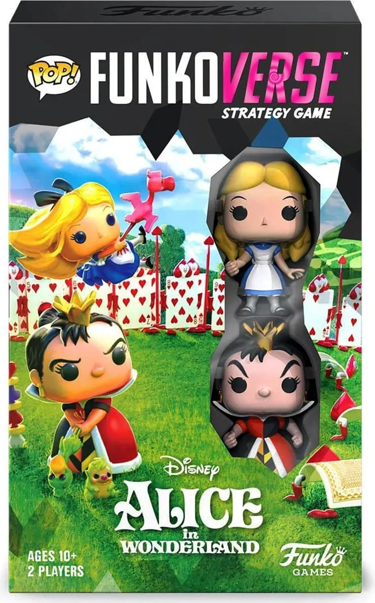 Set lodër për vajza Funkoverse Strategy Game: Alice in Wonderland - 1