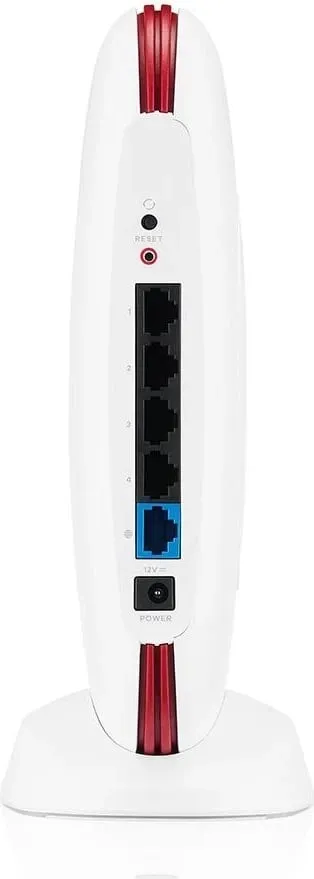 Ruter DSL Zyxel SCR50AXE, i bardhë - 3