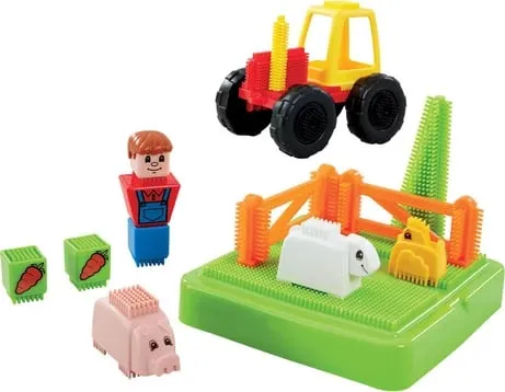 Stickle Bricks Farm Set - 4