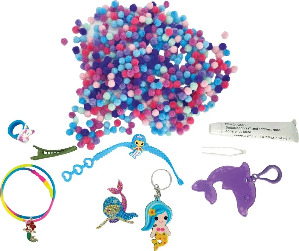 Pom Pops Toy Surprise and Pom Pom Craft Set - 3