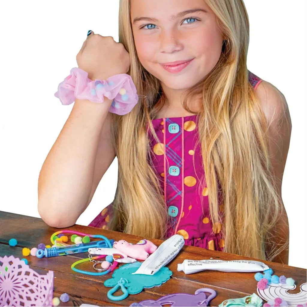 Pom Pops Toy Surprise and Pom Pom Craft Set - 5