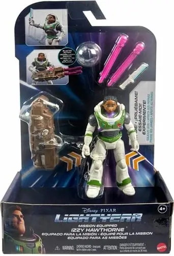 Disney Pixar Lightyear Mission Equipped Izzy Hawthorne 11.5cm Figure