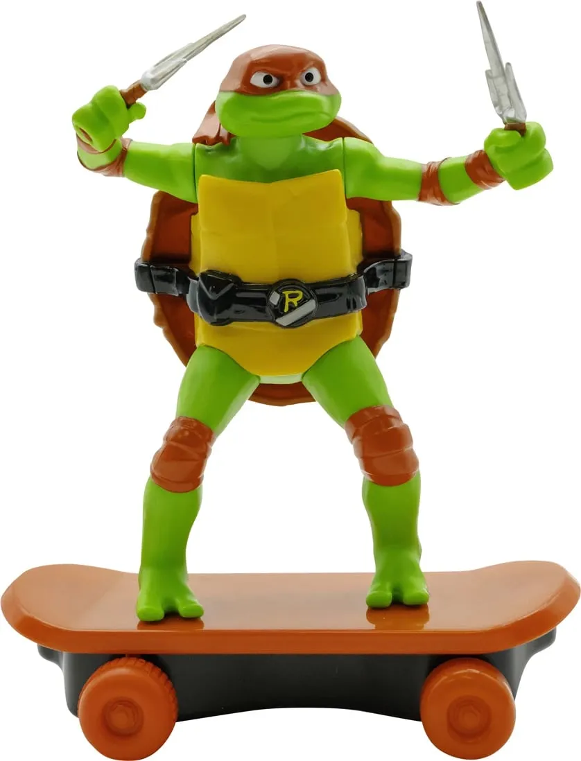Teenage Mutant Ninja Turtles Mutant Mayhem - Raph Sewer Shredders Figure - 1