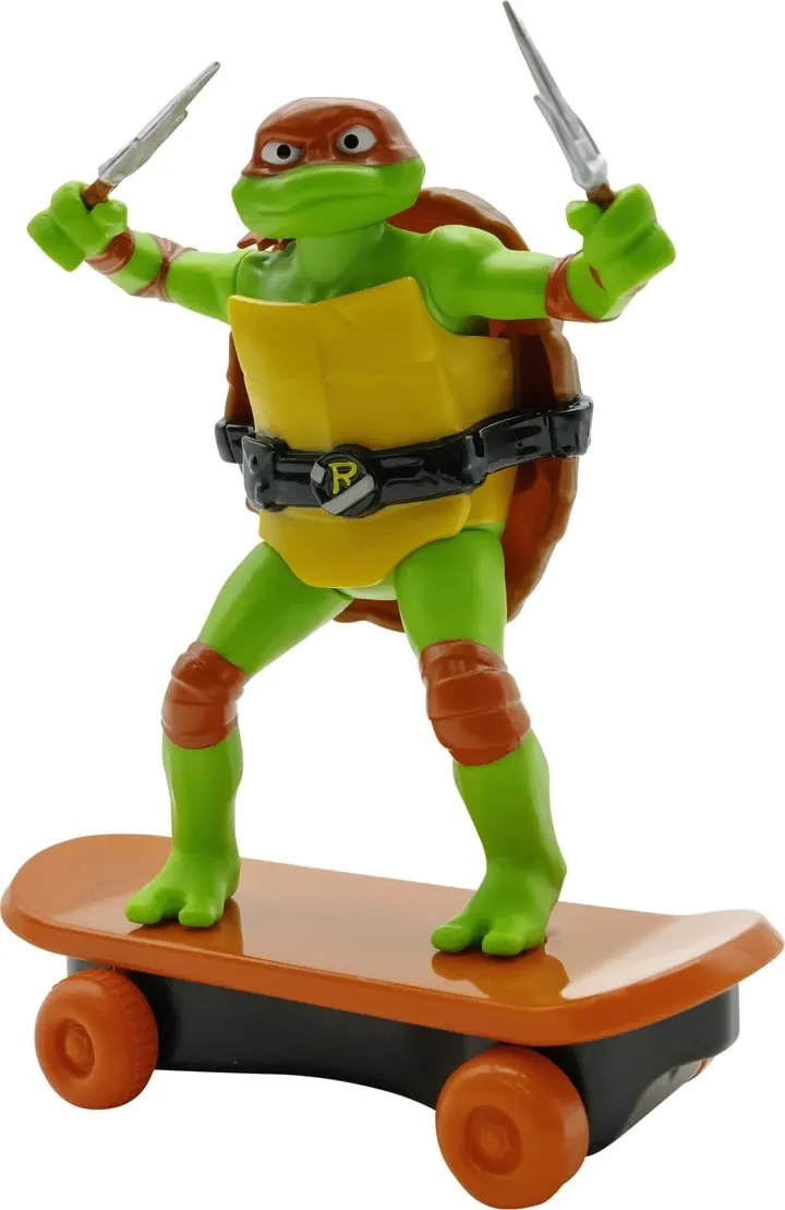 Teenage Mutant Ninja Turtles Mutant Mayhem - Raph Sewer Shredders Figure - 3