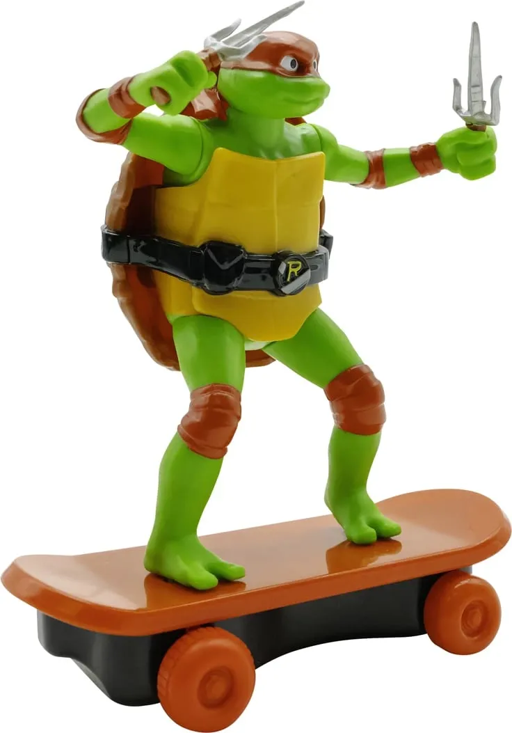 Teenage Mutant Ninja Turtles Mutant Mayhem - Raph Sewer Shredders Figure - 4