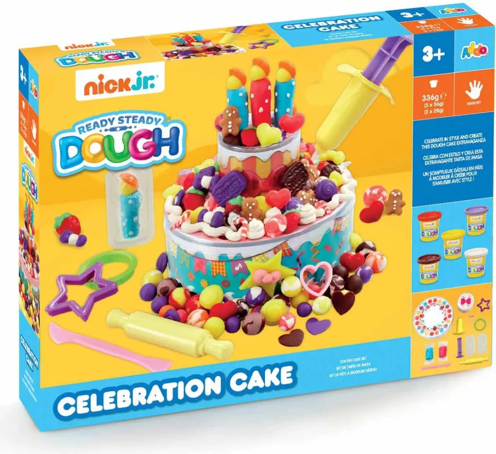 Nick Jr. Ready Steady Dough Celebration Cake - 1