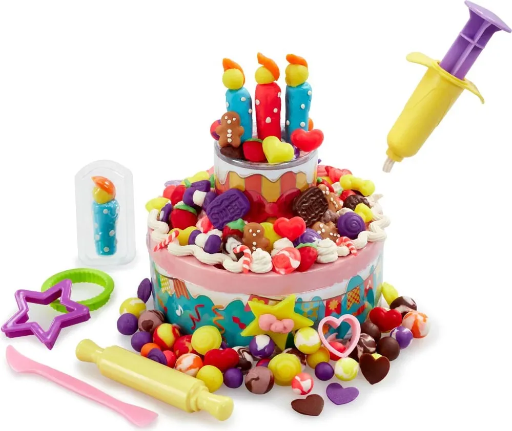 Nick Jr. Ready Steady Dough Celebration Cake - 2