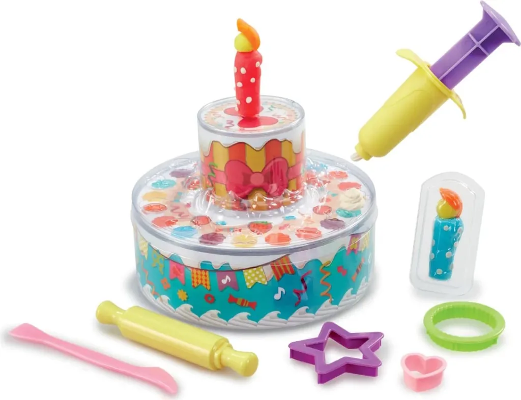 Nick Jr. Ready Steady Dough Celebration Cake - 4
