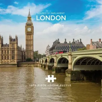 London Puzzle - 1000 Pieces