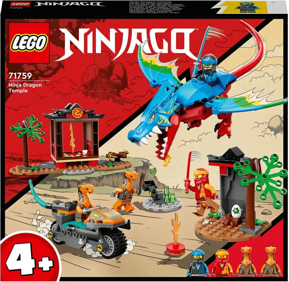 LEGO NINJAGO Ninja Dragon Temple 71759 - 1