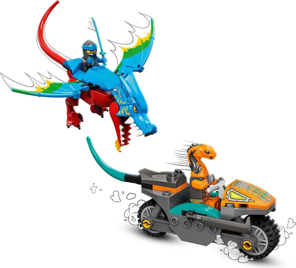 LEGO NINJAGO Ninja Dragon Temple 71759 - 3