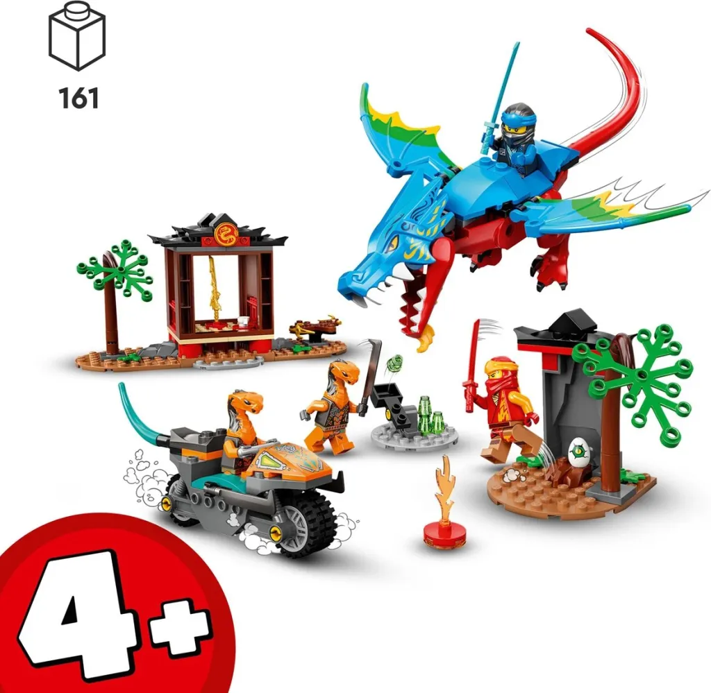 LEGO NINJAGO Ninja Dragon Temple 71759 - 4