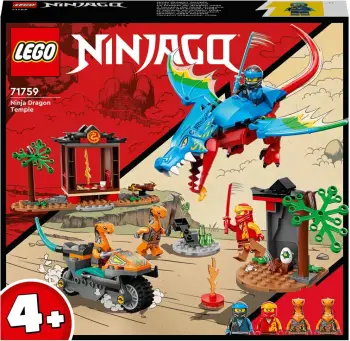 LEGO NINJAGO Ninja Dragon Temple 71759