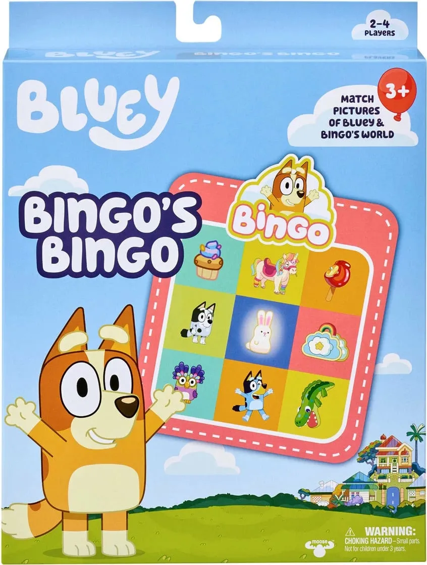 Bluey Bingo's Bingo Cards - 1