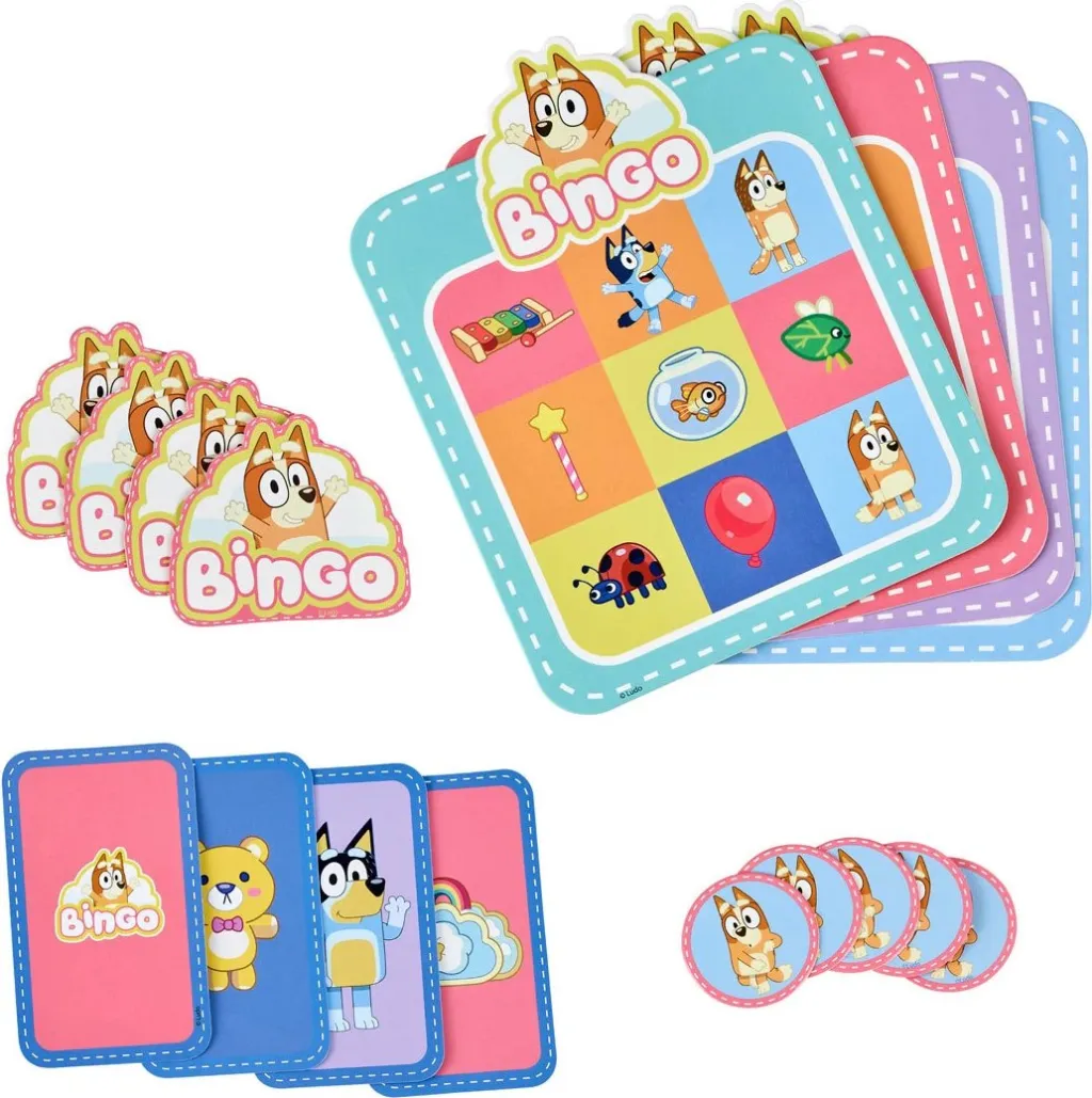 Bluey Bingo's Bingo Cards - 2
