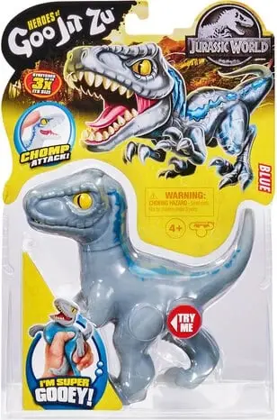 Heroes of Goo Jit Zu - Jurassic World Blue Velocraptor