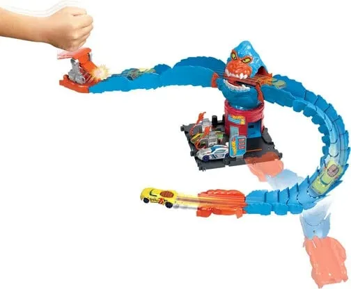 Hot Wheels City Wreck & Ride Gorilla Attack Playset - 1