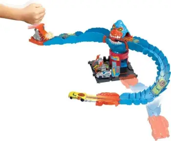 Hot Wheels City Wreck & Ride Gorilla Attack Playset