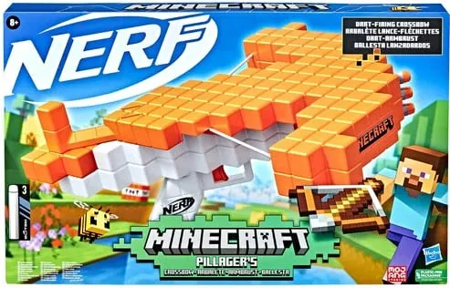 Nerf Minecraft Pillager's Crossbow Blaster - 1