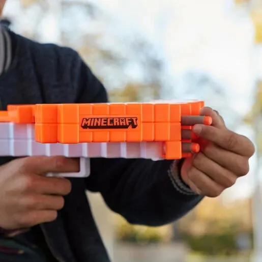 Nerf Minecraft Pillager's Crossbow Blaster - 4