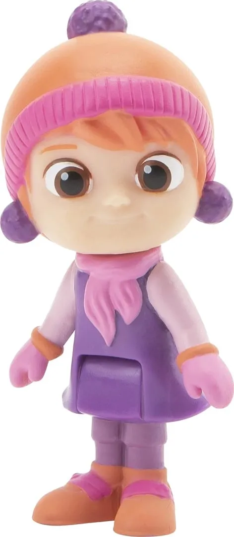 CoComelon Deluxe Winter 4 Figure Pack - 5