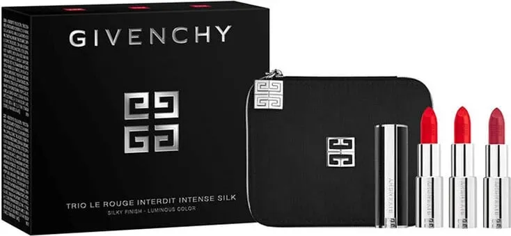 Set buzëkuq Givenchy Le Rouge Interdit Intense - 1