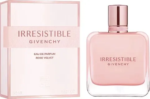 Eau de Parfum Givenchy Irresistible Rose Velvet, 50 ml - 1