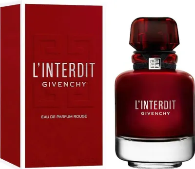 Eau de Parfum Givenchy L'Interdit Rouge, 80 ml - 2