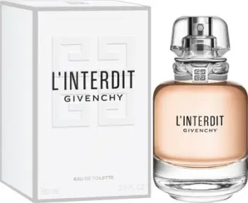 Eau de Toilette për femra Givenchy L'interdit, 80ml