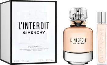 Set për femra Givenchy L'Interdit, EDP 80 ml + EDP 12.5 ml