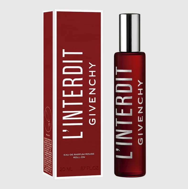 Eau de Parfum Givenchy L'Interdit Rouge Roll On, 20 ml - 1