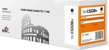 Toner për printer TB Print 46490608, i zi