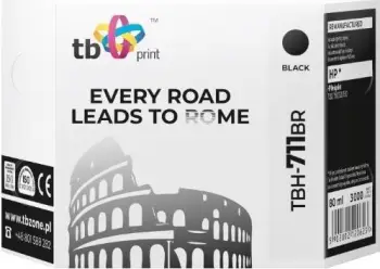 Ngjyrë për printer TB Print për HP DesignJet T530 TBH, e zezë