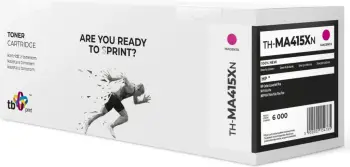 Toner TB Print 415X TH-MA415XN, magenta, rendiment i lartë