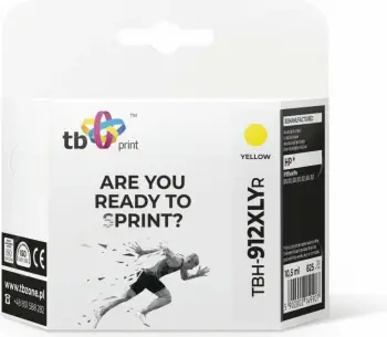 Patron boje TB për HP OfficeJet Pro 8025 912XL, 912XL i verdhë, i rinovuar