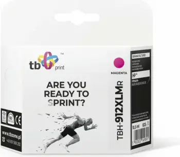 Patronë boje TB kompatibil me HP OfficeJet Pro 8025 912XL, XL, e zezë