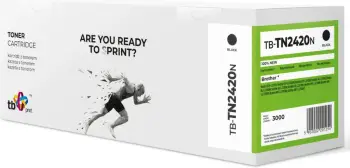 Toner TB Print TB-TN2420N, zëvendësues për Brother TN-2420, i zi