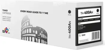 Toner TB Print TH-400AN, zëvendësues HP 201A CF400A, i zi