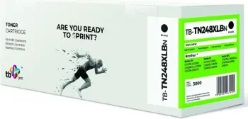 Toner TB Print Brother TN248XLBK, rendiment i lartë, i zi