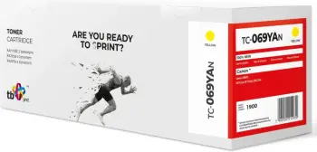 Toner TB Print CRG-069, Yellow, zëvendësues, i verdhë