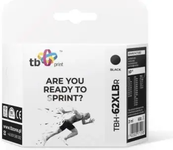 Bojë printeri TB Print TBH-62XLBR, për HP OfficeJet 5740, e zezë