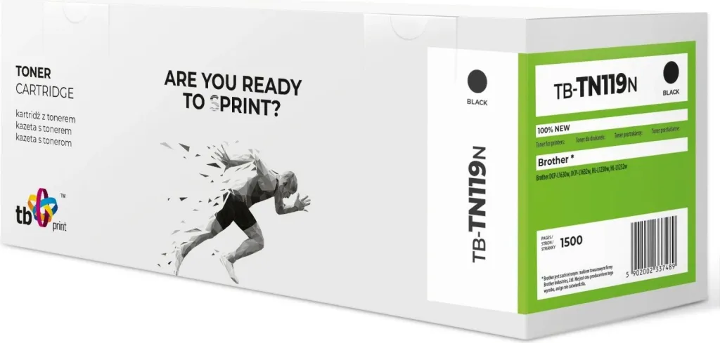Toner printeri TB TN119N, për Brother HL L1230w, BK, i zi - 1