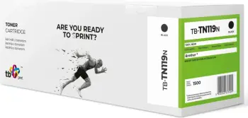 Toner printeri TB TN119N, për Brother HL L1230w, BK, i zi